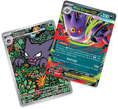 (Preventa) Mega Battle Deck - Mega Gengar ex Inglés