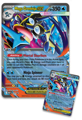 (Preventa 03/07/2026) Mega Greninja ex Premium Collection Inglés