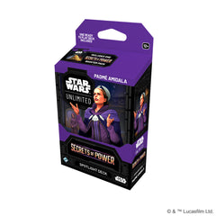(Preventa) Star Wars Unlimited - Secrets of Power Spotlight Deck PADMÉ AMIDALA Inglés