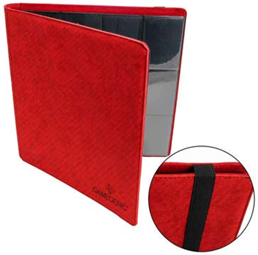 GG Essential Line Prime Album 8-Pocket - Red