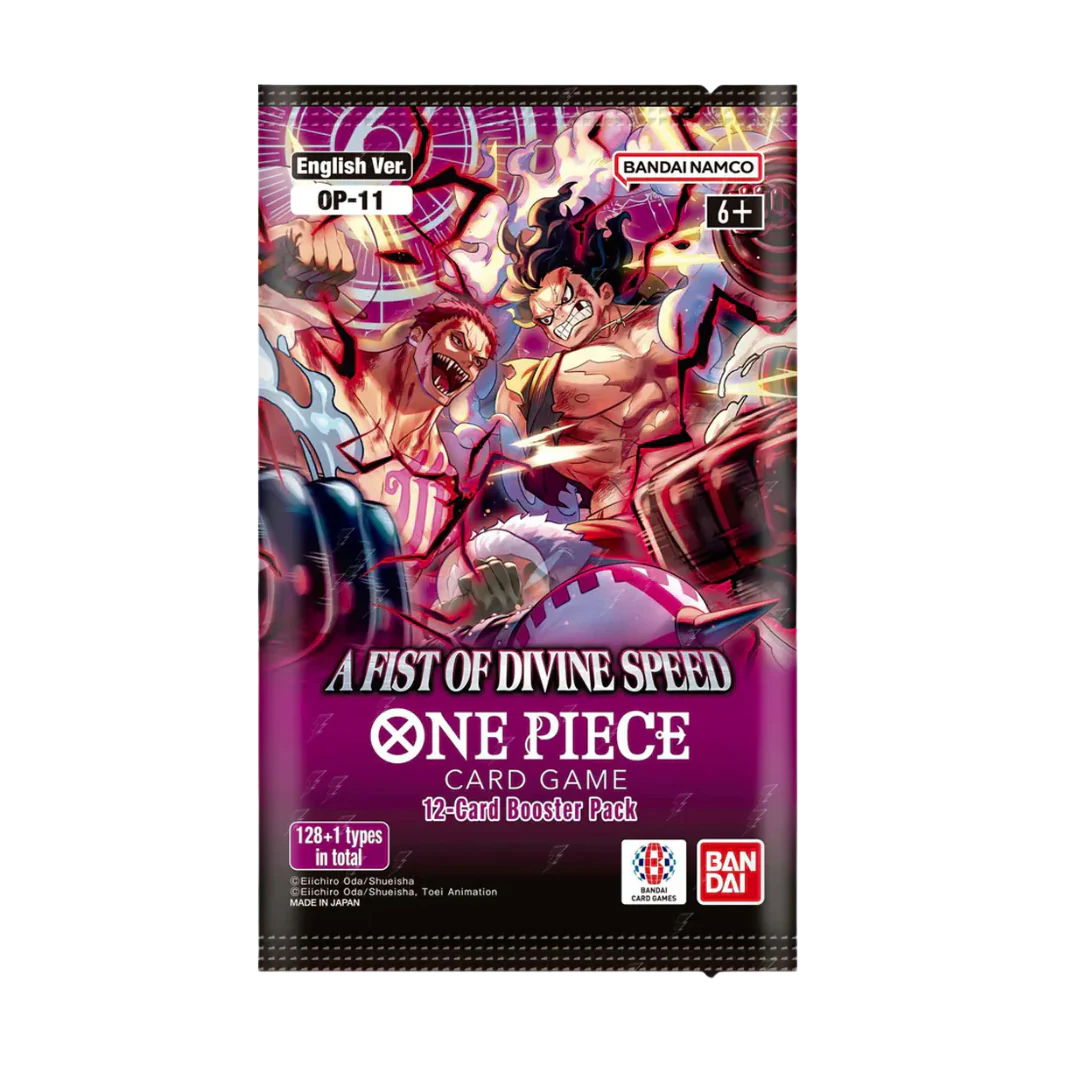 One Piece Booster Pack OP-11