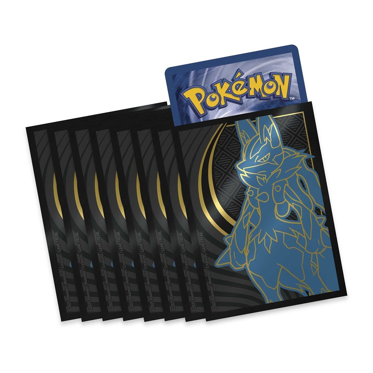 Sleeves Lucario Mega Evolution 65 Unidades