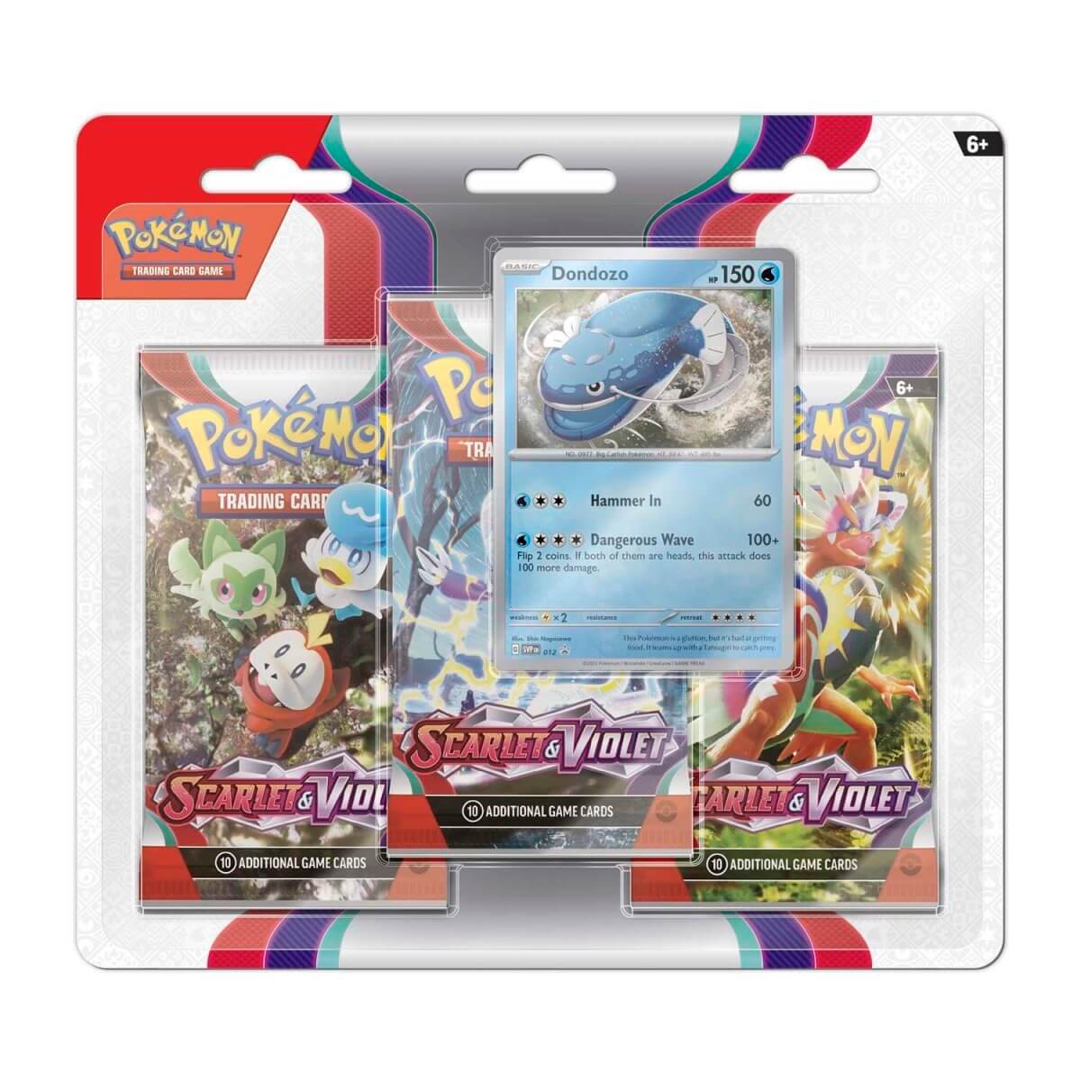 Blister Scarlet & Violet Inglés