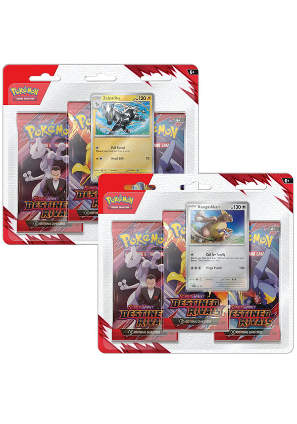 Blister Destined Rivals Inglés