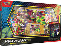 (Preventa 01/05/2026) Perfect Order Mega Zygarde - ex Premium Collection Inglés