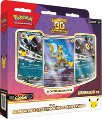 (Preventa 30/10/26) 30th Celebration Battle Deck Umbreon Ex Español