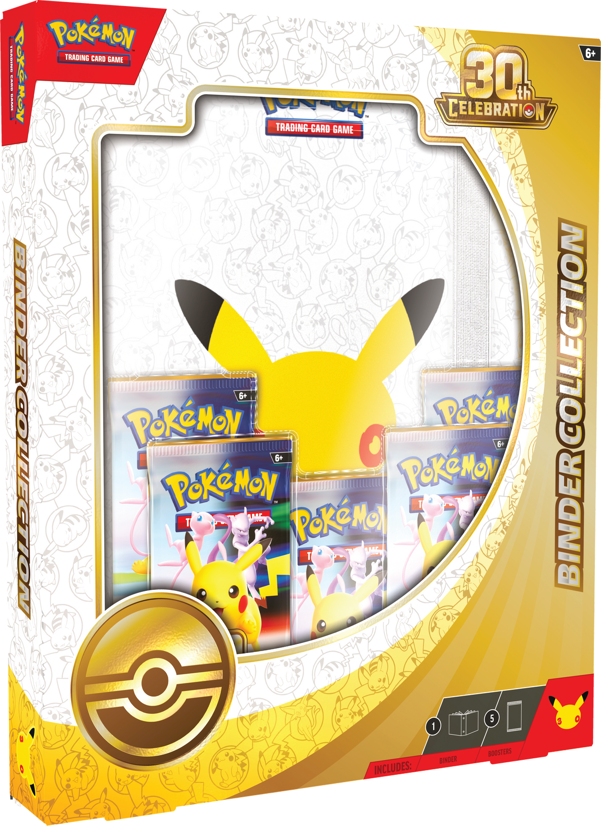 (Preventa 2 - 02/10/26) 30th Celebration Binder Collection Inglés