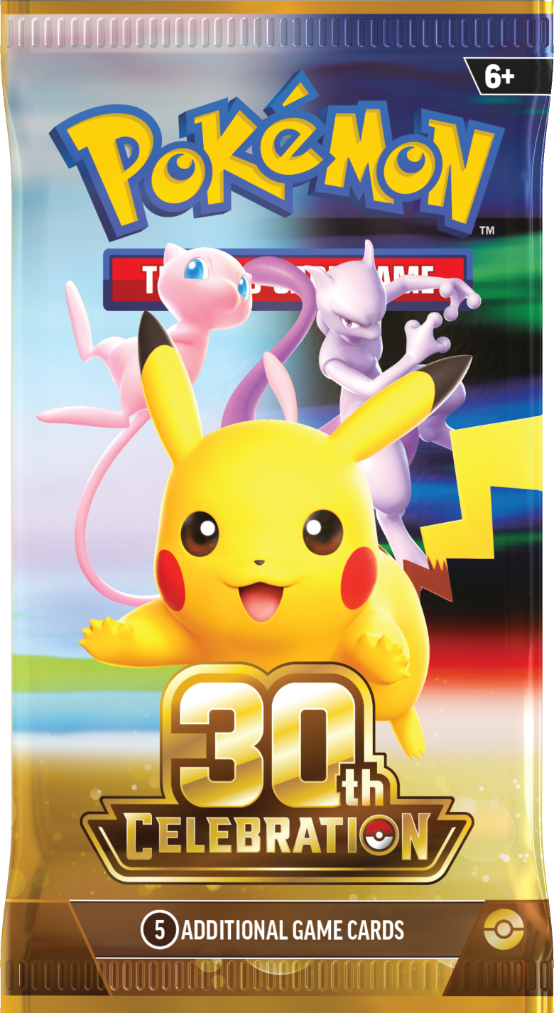 30th Celebration Booster Pack Inglés
