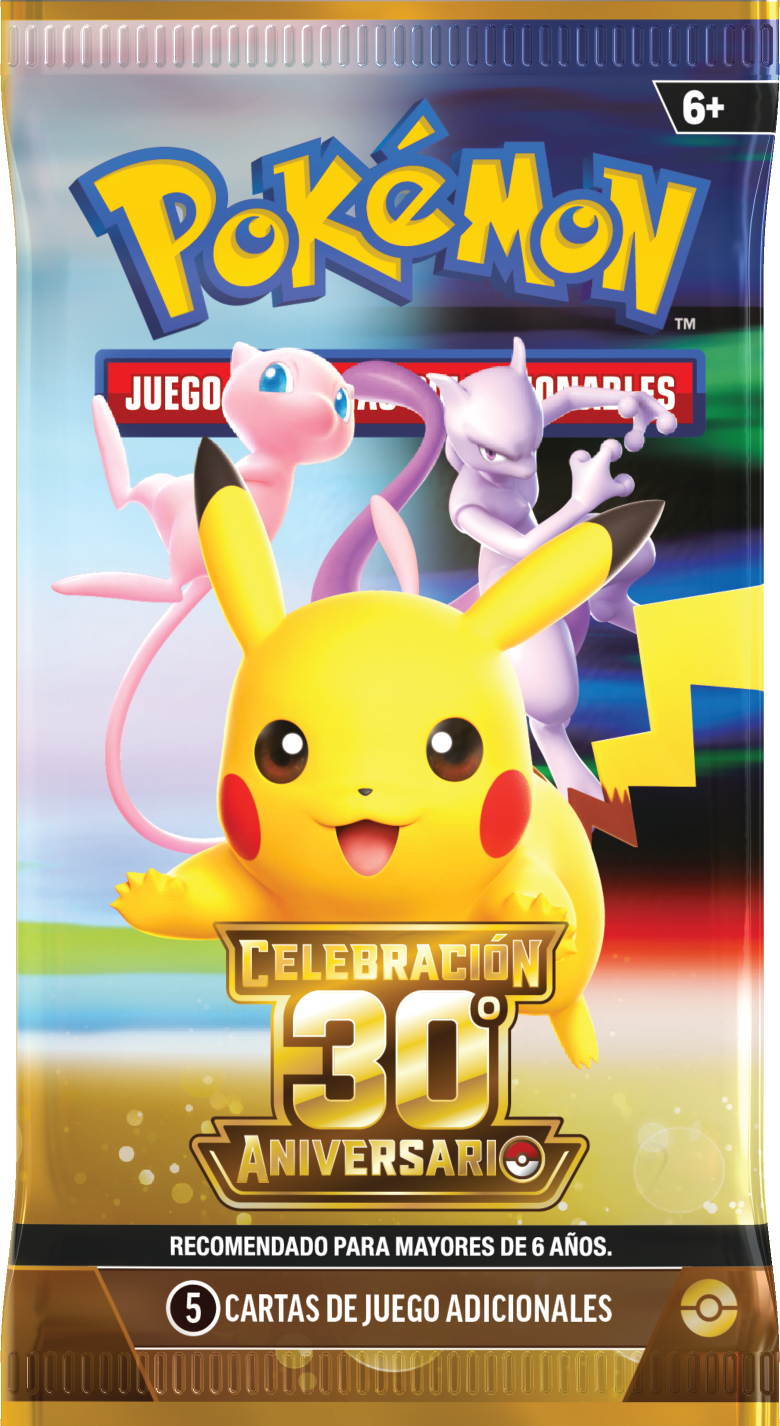 30th Celebration Booster Pack Español
