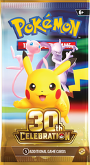 30th Celebration Booster Pack Inglés
