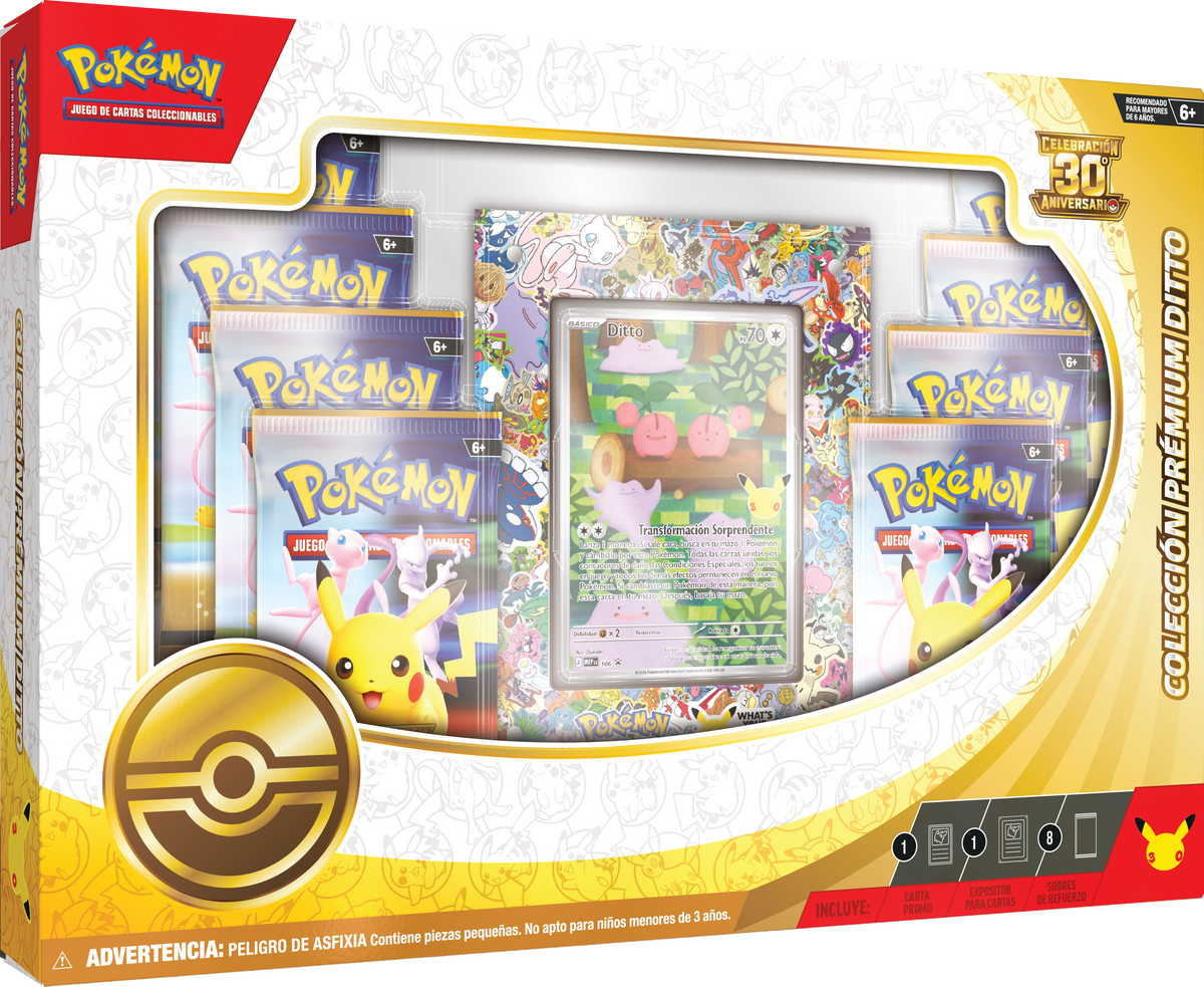 (Preventa 06/11/26) 30th Celebration Ditto Premium Collection Español
