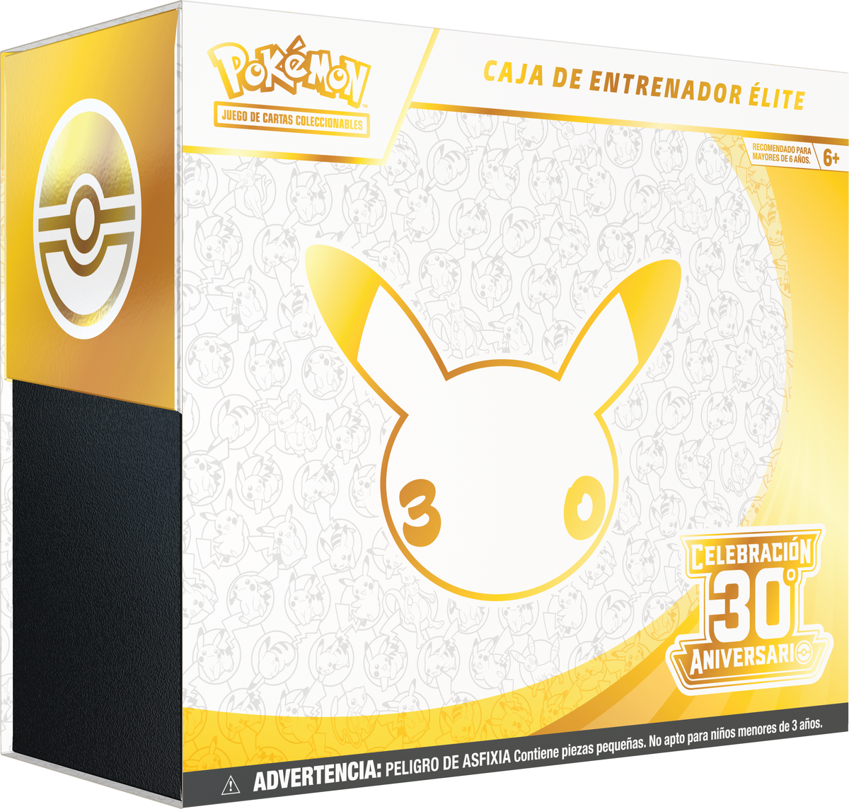 (Preventa 16/09/26) 30th Celebration Elite Trainer Box Español