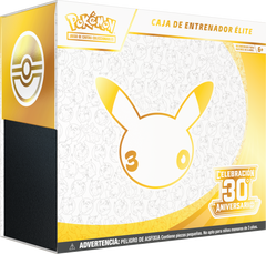 (Preventa 16/09/26) 30th Celebration Elite Trainer Box Español