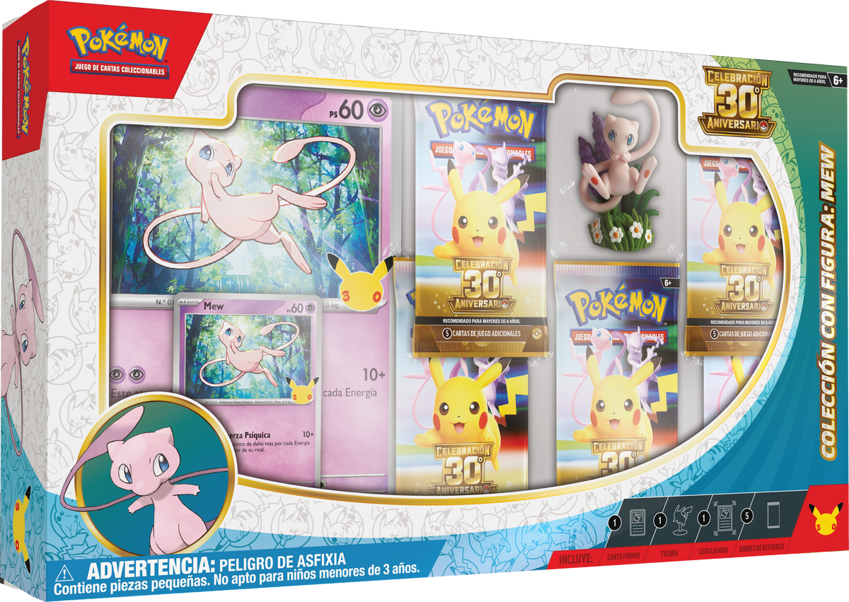 (Preventa 06/11/26) 30th Celebration Figure Collection Mew Español