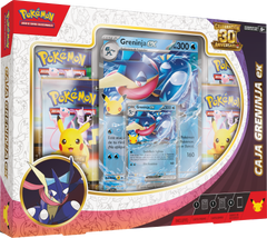 (Preventa 16/09/26) 30th Celebration Greninja Ex Box Español