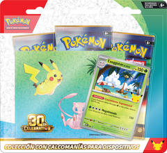 (Preventa 16/09/26) 30th Celebration Tech Sticker Collection Alolan Exeggutor Español