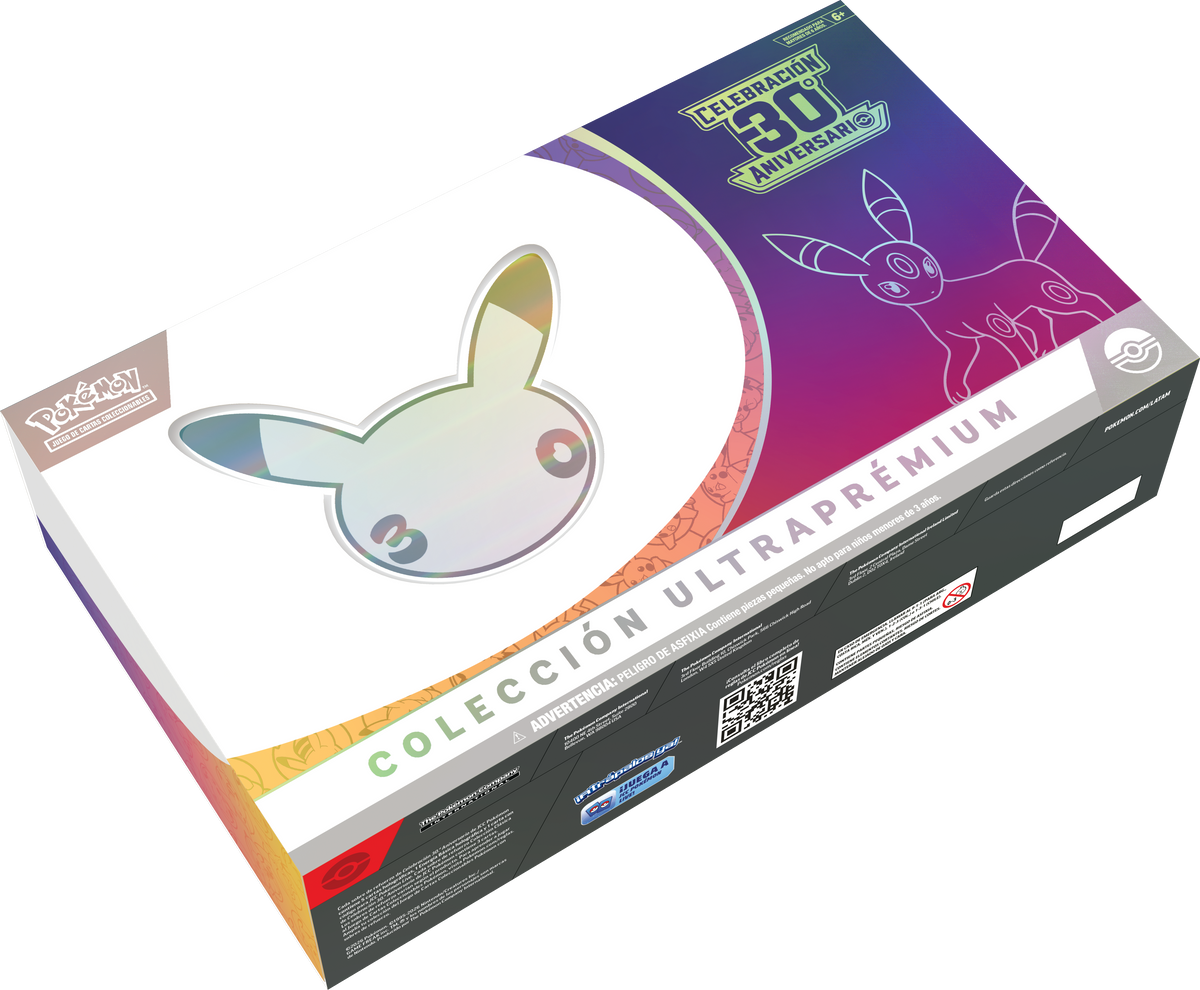 (Preventa 06/11/26) 30th Celebration Ultra Premium Collection Night Español