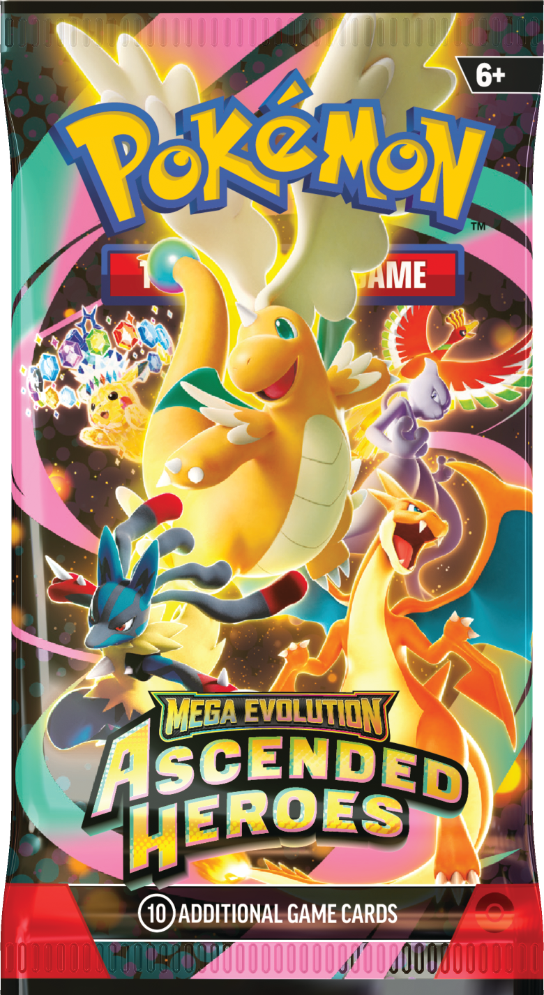 Ascended Heroes Booster Pack Inglés