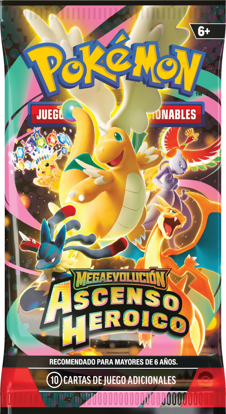 Ascended Heroes Booster Pack Español