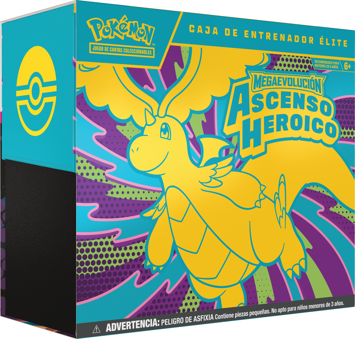 Ascended Heroes - Elite Trainer Box Español
