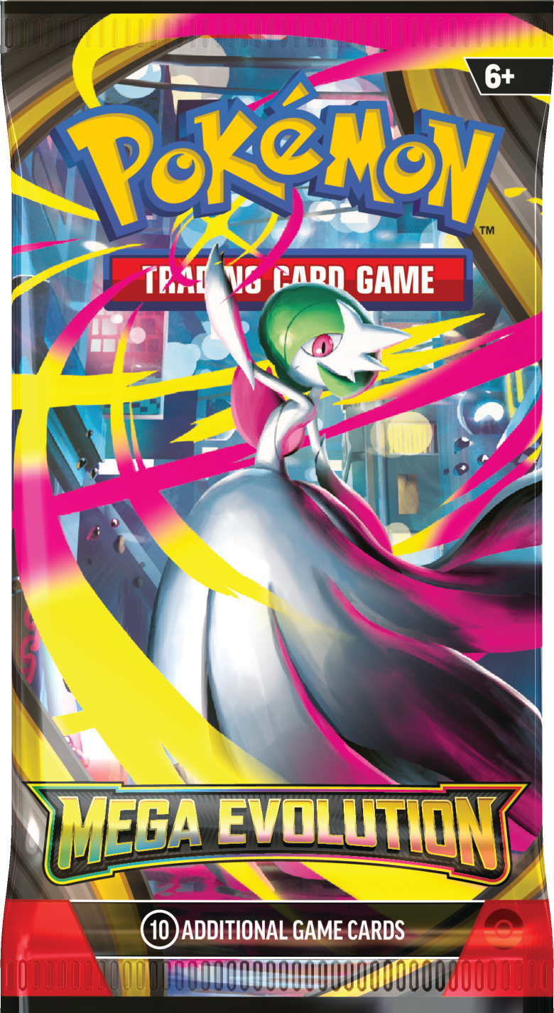 Mega Evolution Booster Pack Inglés