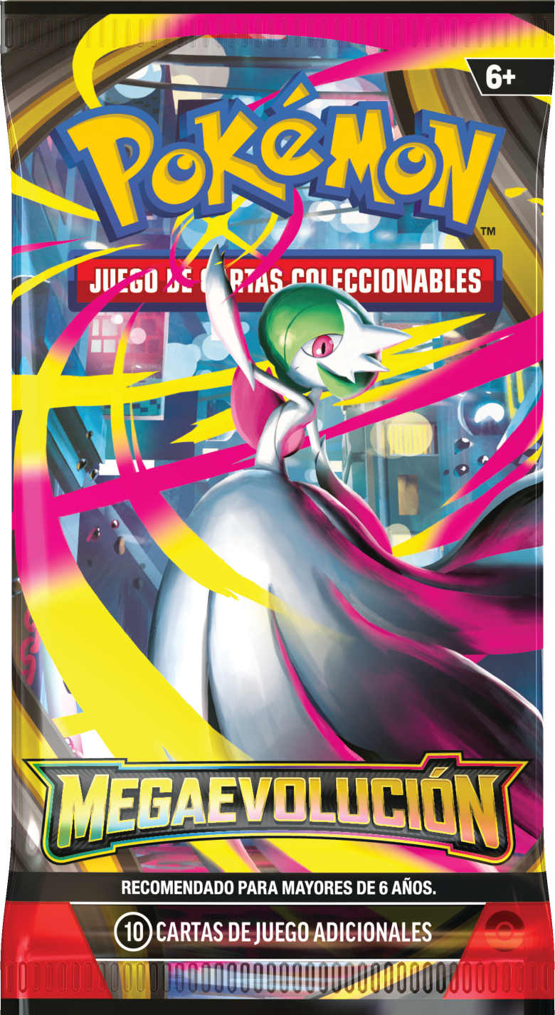 Mega Evolution Booster Pack Español