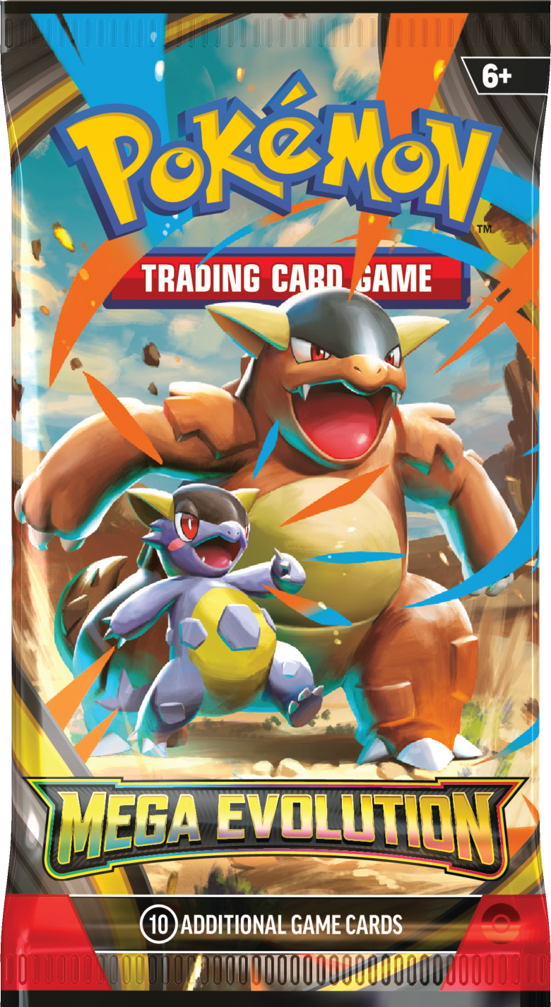 Mega Evolution Booster Pack Inglés