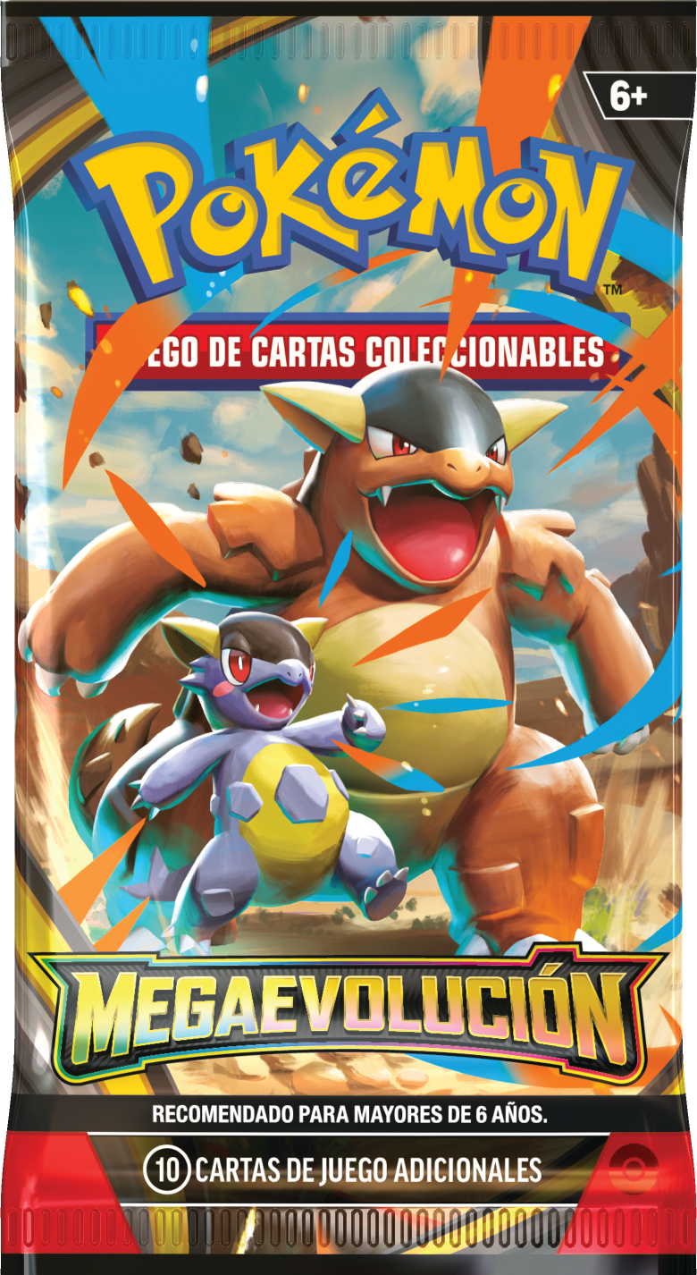 Mega Evolution Booster Pack Español