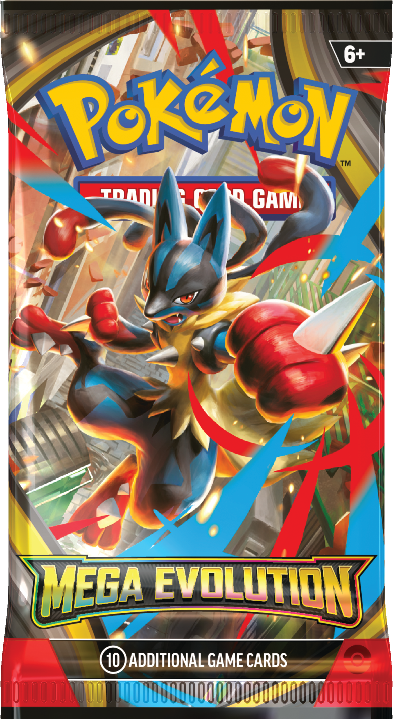 Mega Evolution Booster Pack Inglés