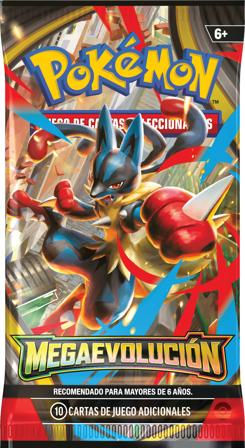 Mega Evolution Booster Pack Español