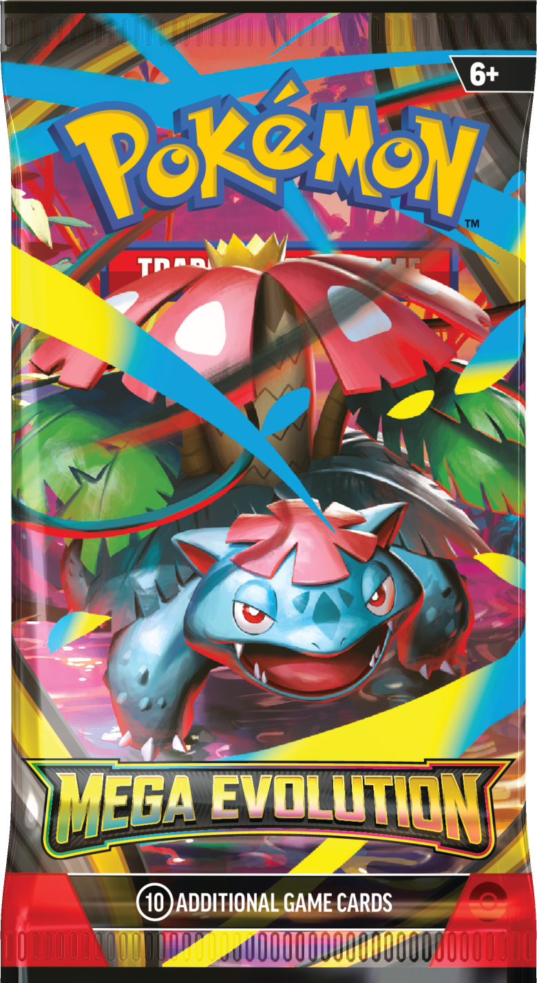 Mega Evolution Booster Pack Inglés