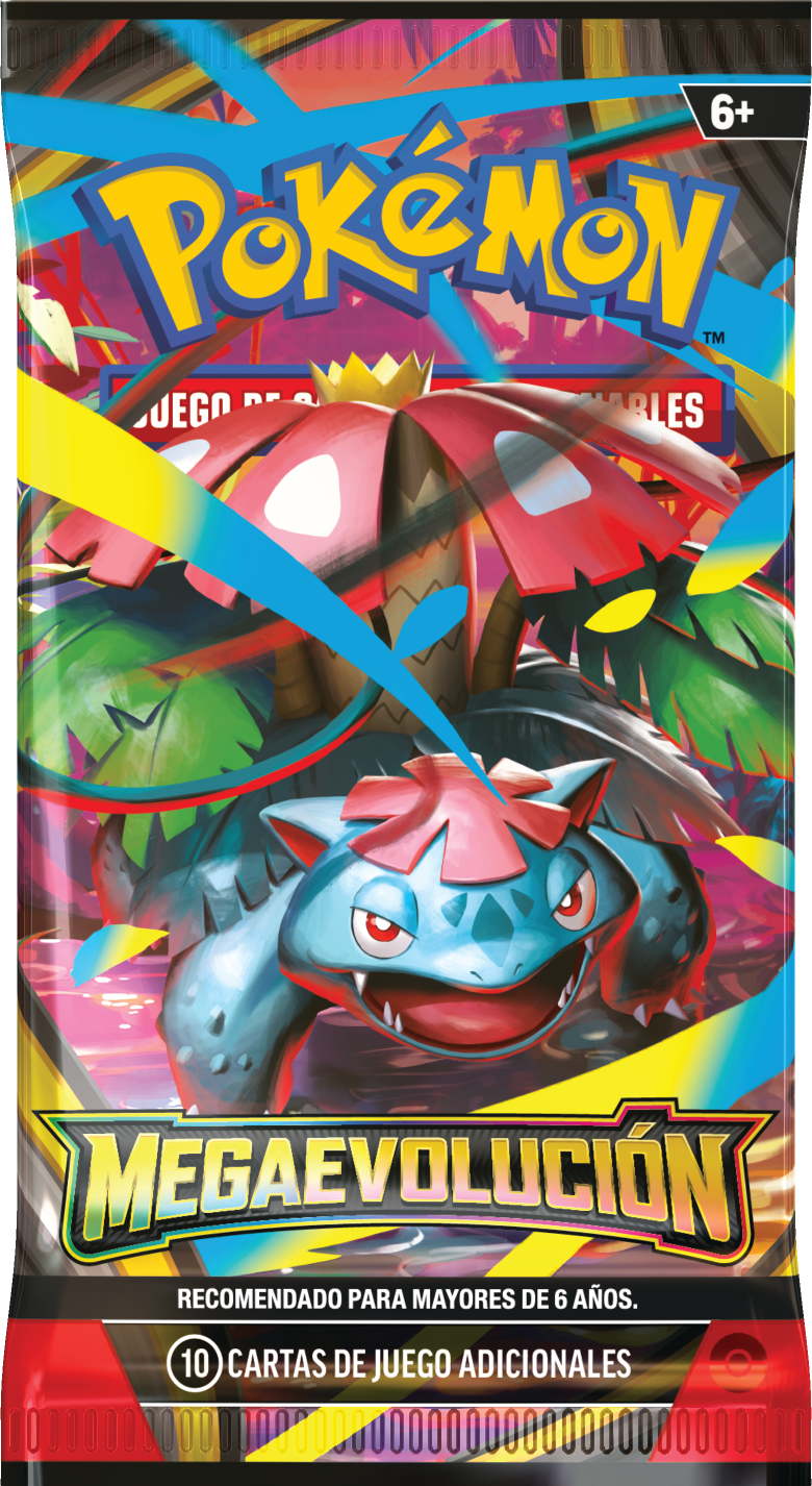 Mega Evolution Booster Pack Español