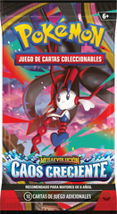 Chaos Rising Booster Pack Español