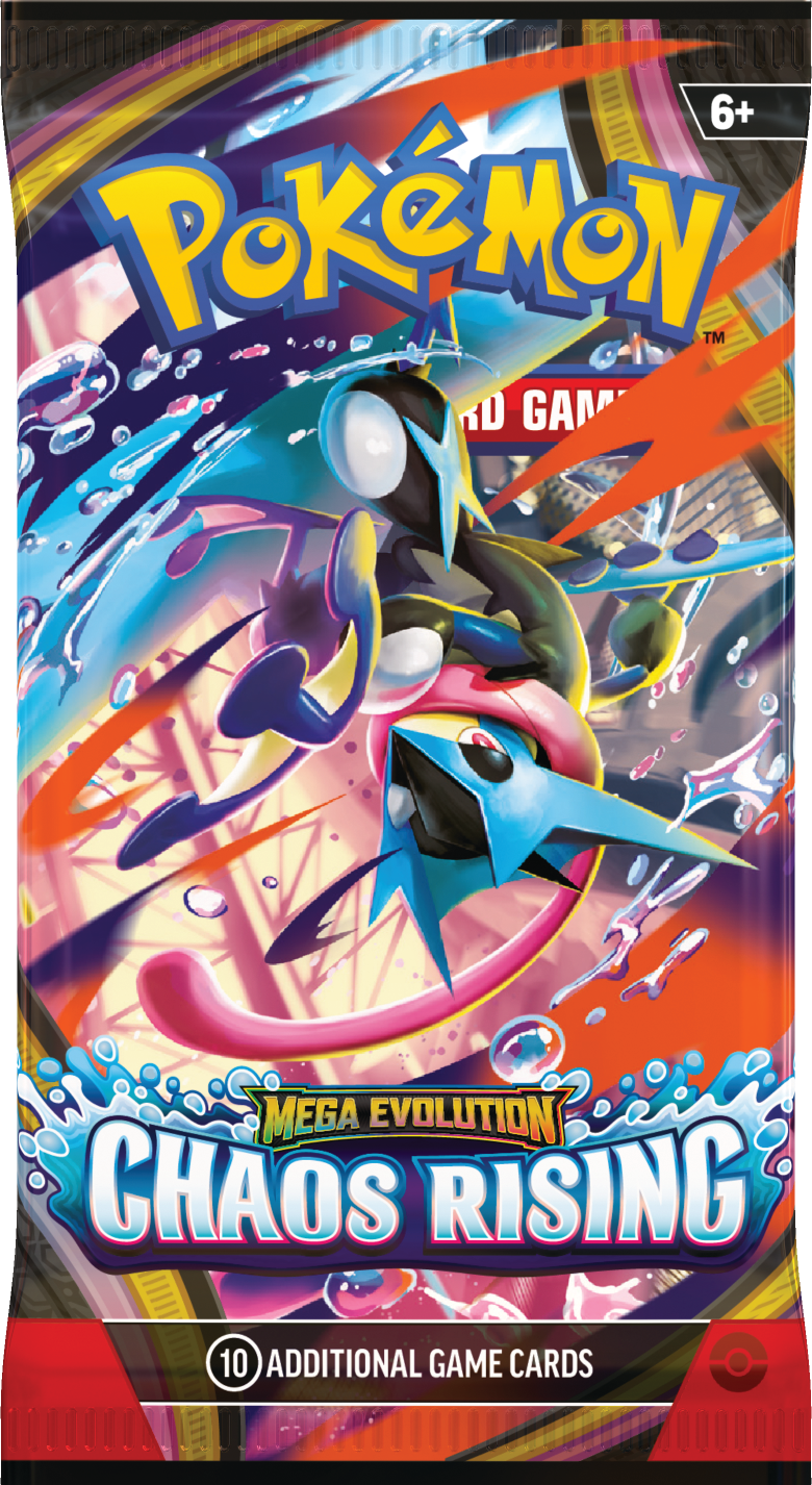 Chaos Rising Booster Pack Inglés
