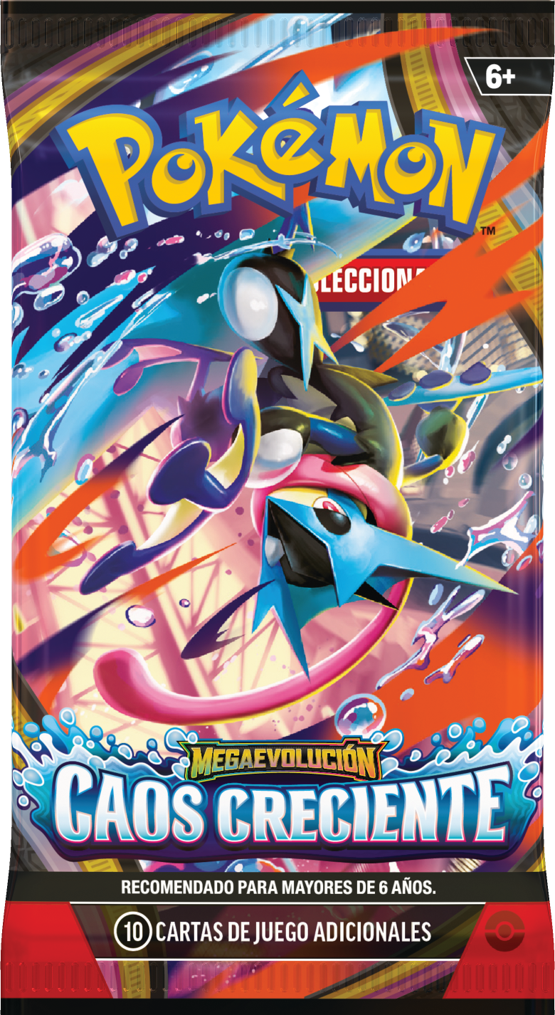 Chaos Rising Booster Pack Español