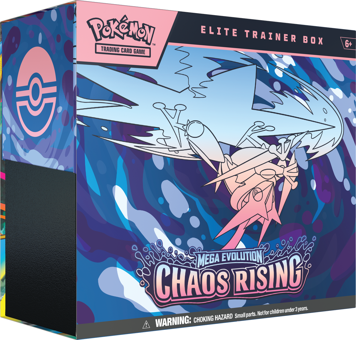 Chaos Rising Elite Trainer Box Inglés