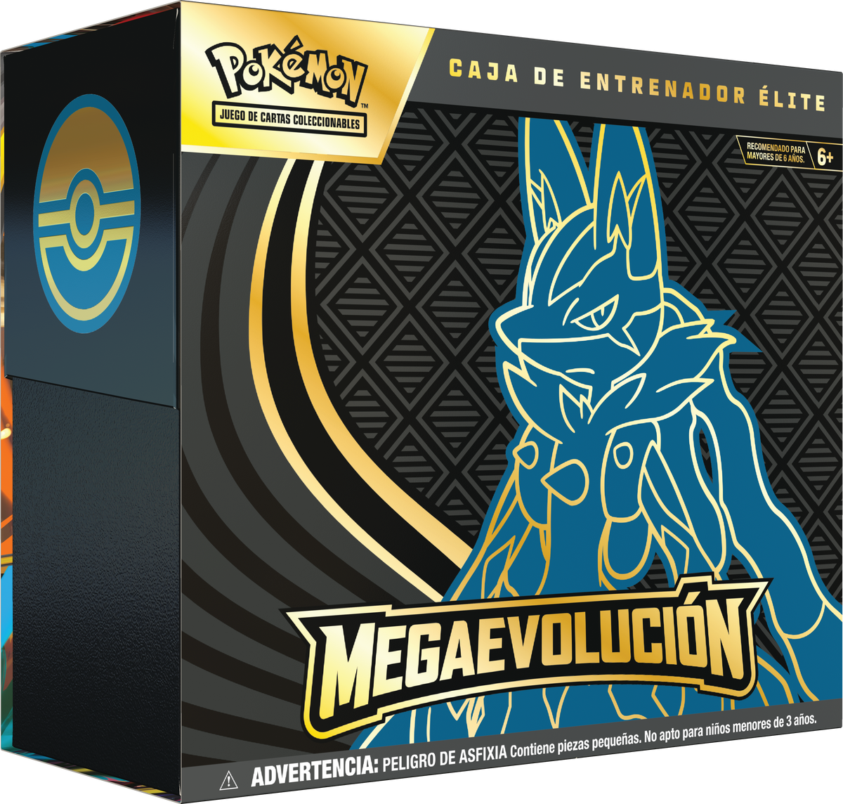 Mega Evolution - Elite Trainer Box Lucario (Español)
