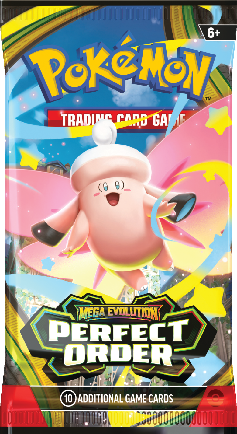 Perfect Order Booster Pack Inglés