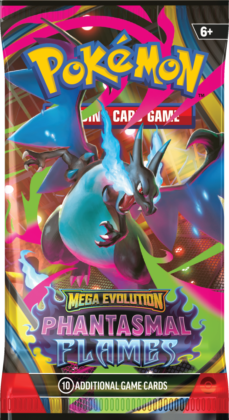 (Preventa) Mega Evolution Phantasmal Flames Booster Box Español