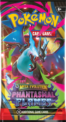 (Preventa) Mega Evolution Phantasmal Flames Booster Box Español