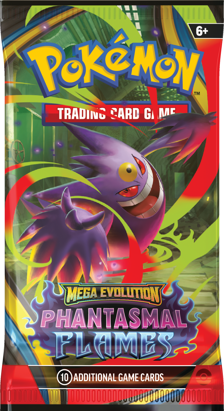 (Preventa) Mega Evolution Phantasmal Flames Booster Box Español