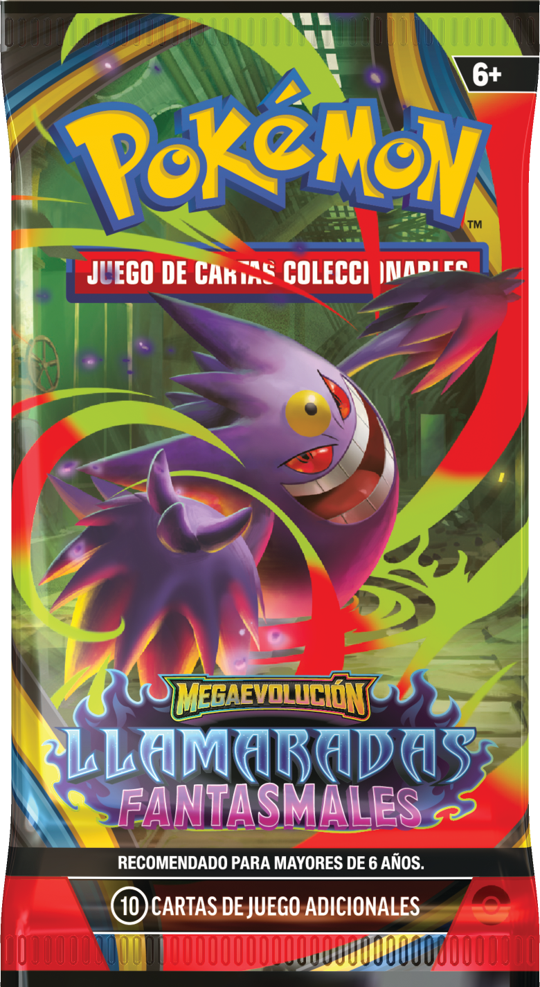 (Preventa) Mega Evolution Phantasmal Flames Booster Pack Español