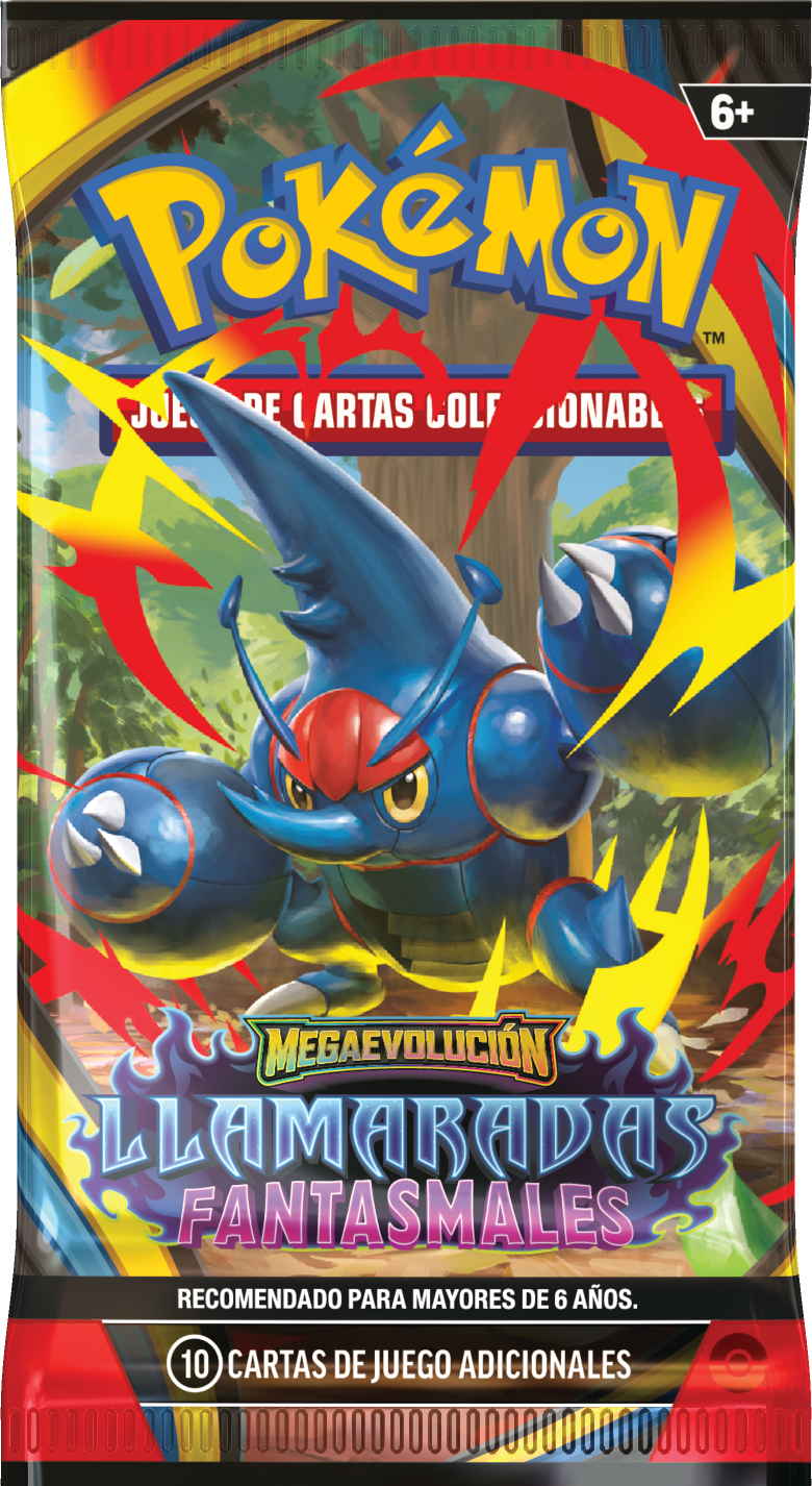 (Preventa) Mega Evolution Phantasmal Flames Booster Pack Español