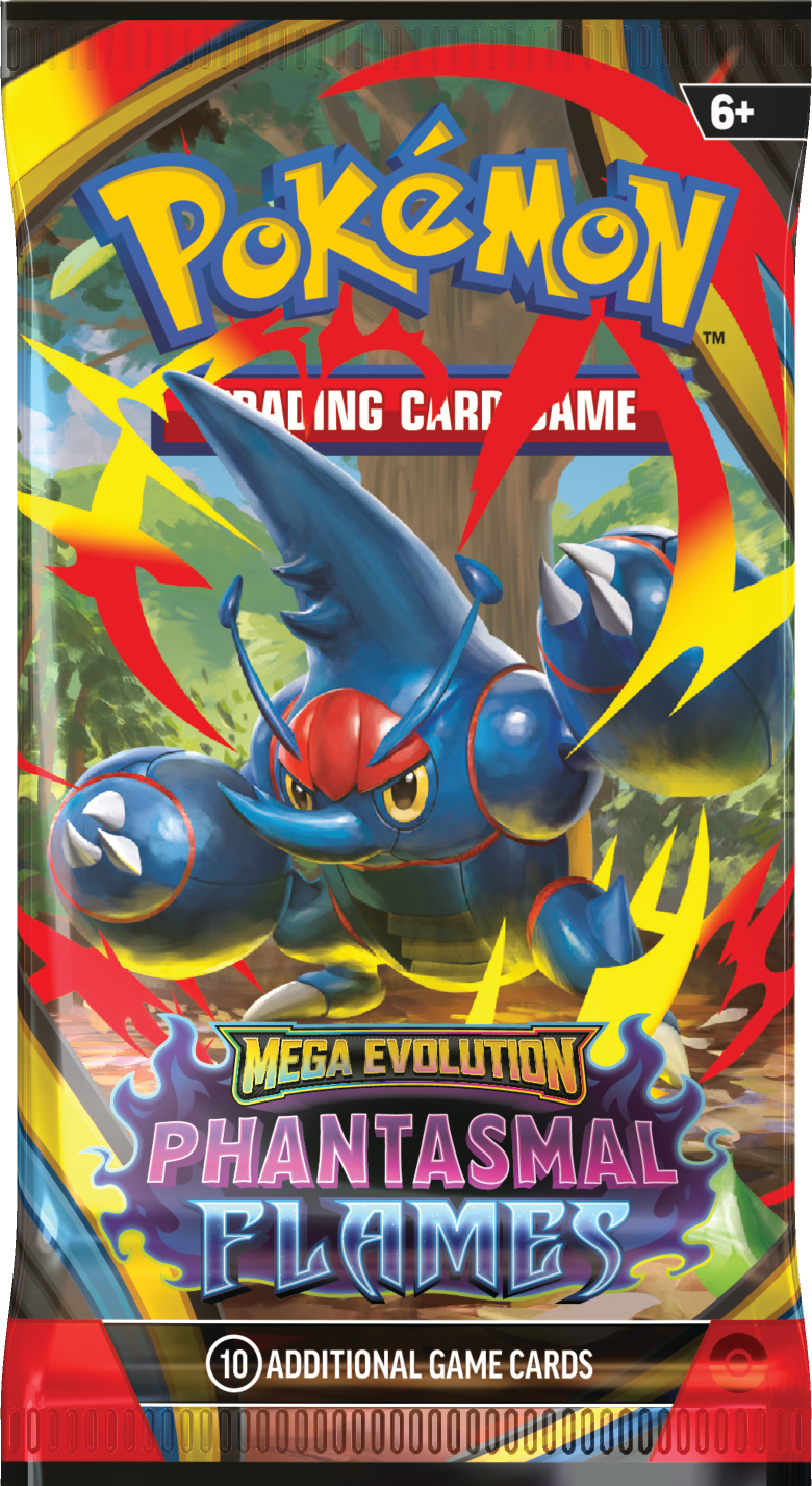 (Preventa) Mega Evolution Phantasmal Flames Booster Box Español