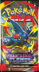 (Preventa) Mega Evolution Phantasmal Flames Booster Box Español