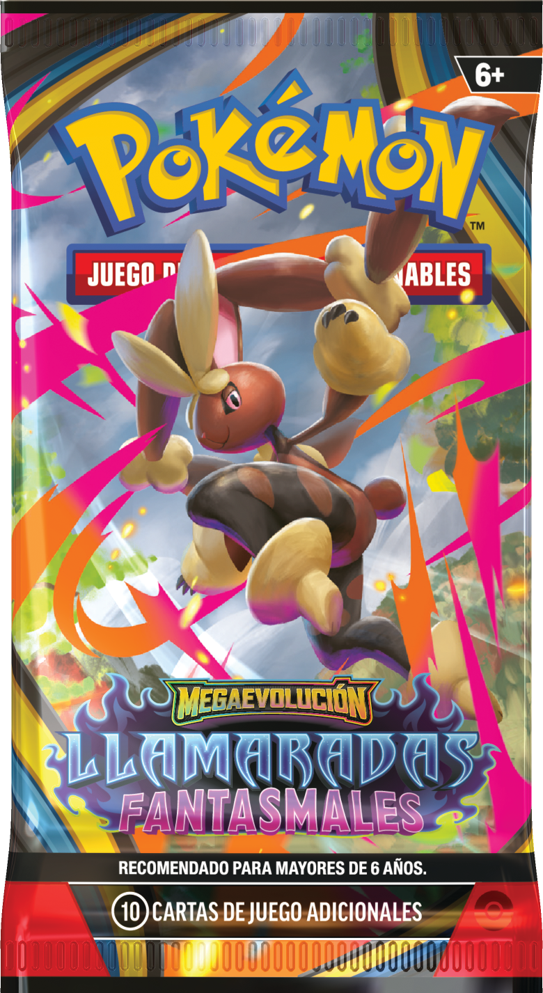 (Preventa) Mega Evolution Phantasmal Flames Booster Pack Español