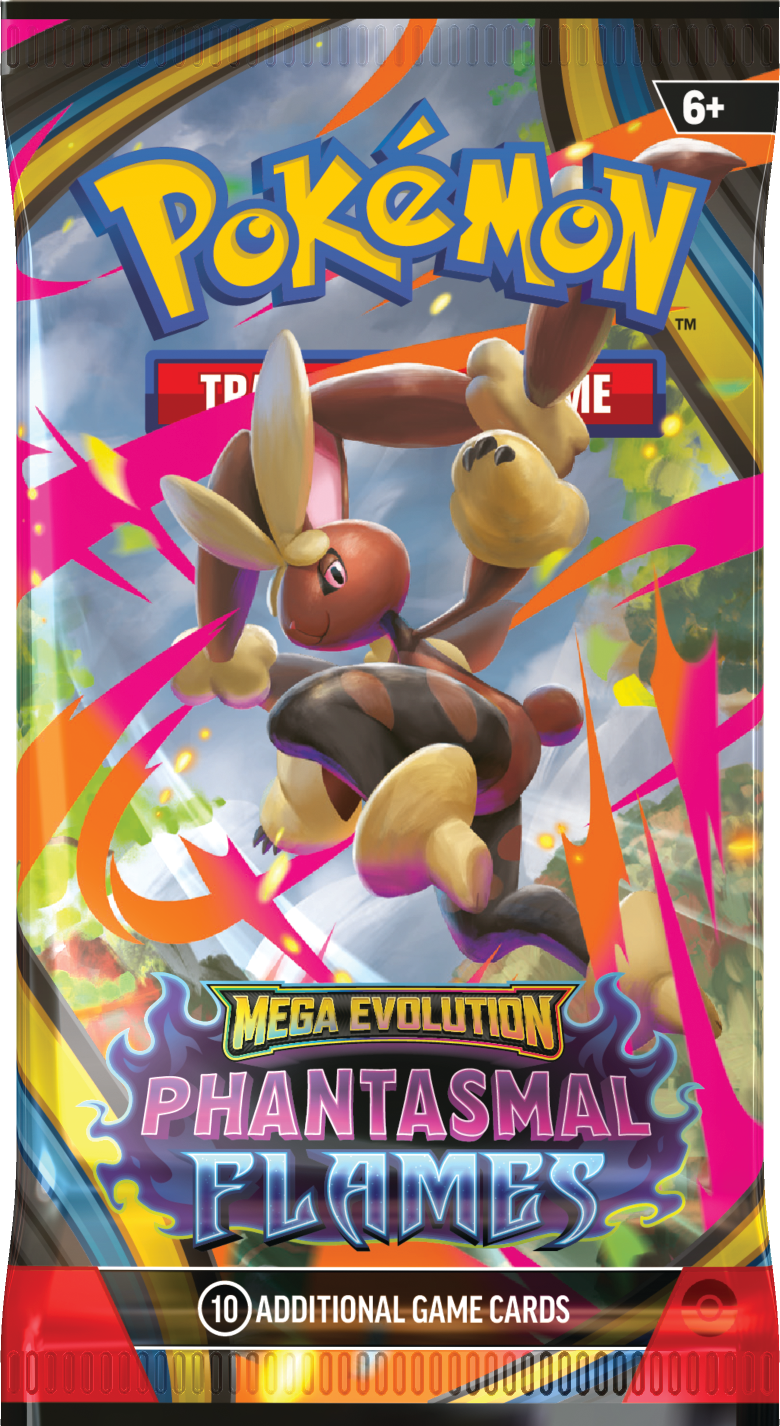 (Preventa) Mega Evolution Phantasmal Flames Booster Box Español