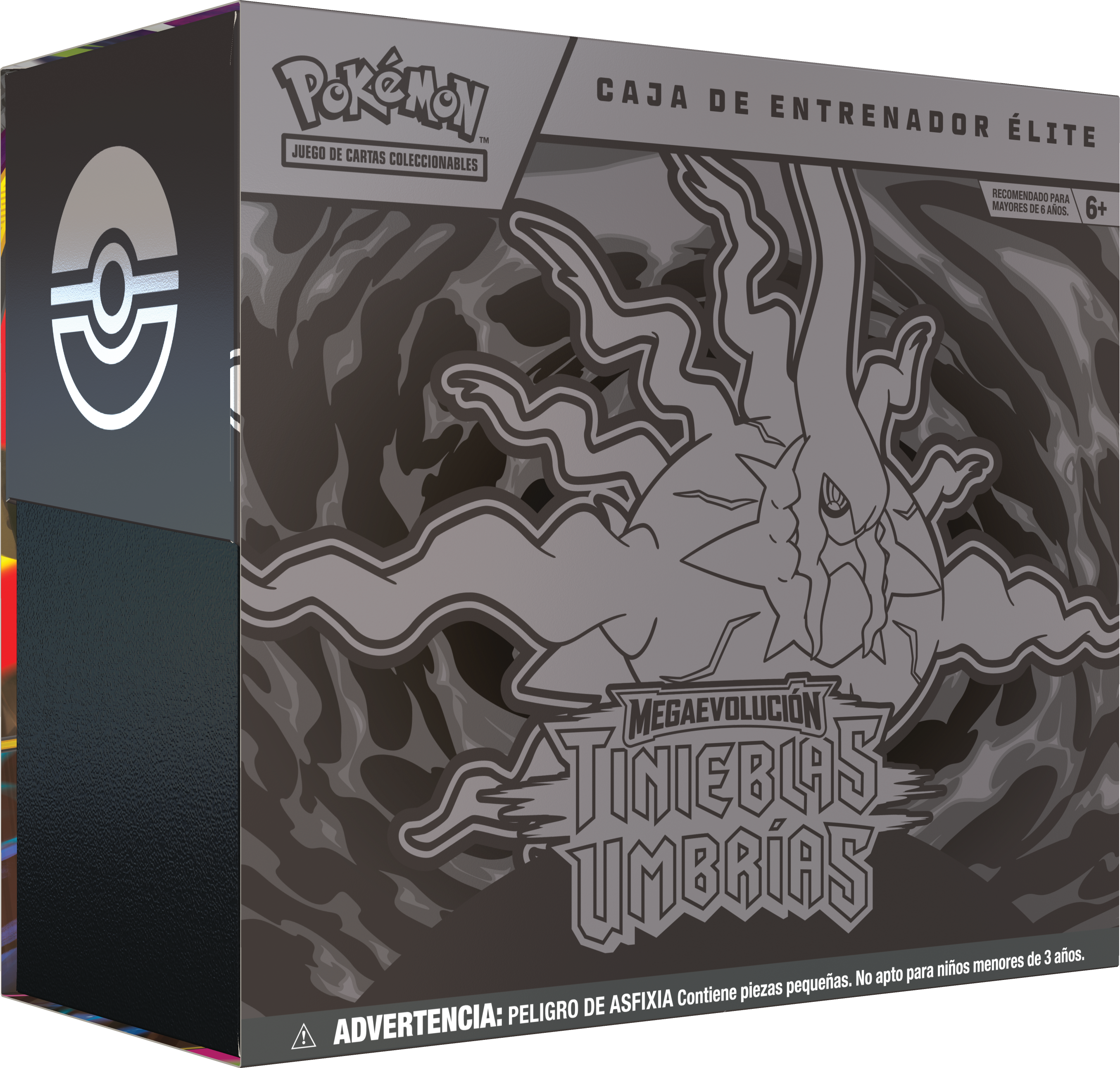 Elite Trainer Box Pitch Black Español