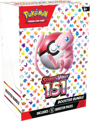 Booster Bundle 151 Inglés