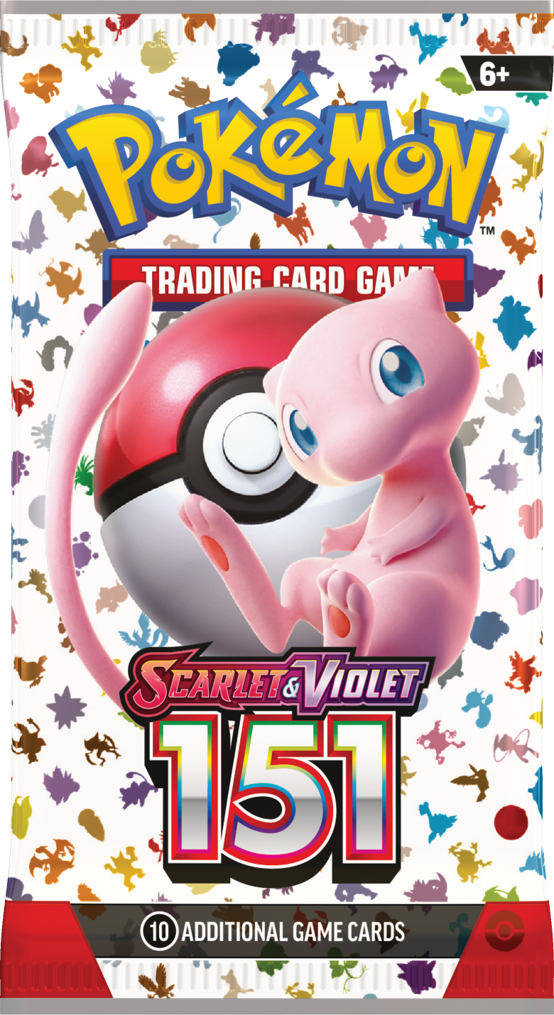 151 Booster Pack Inglés